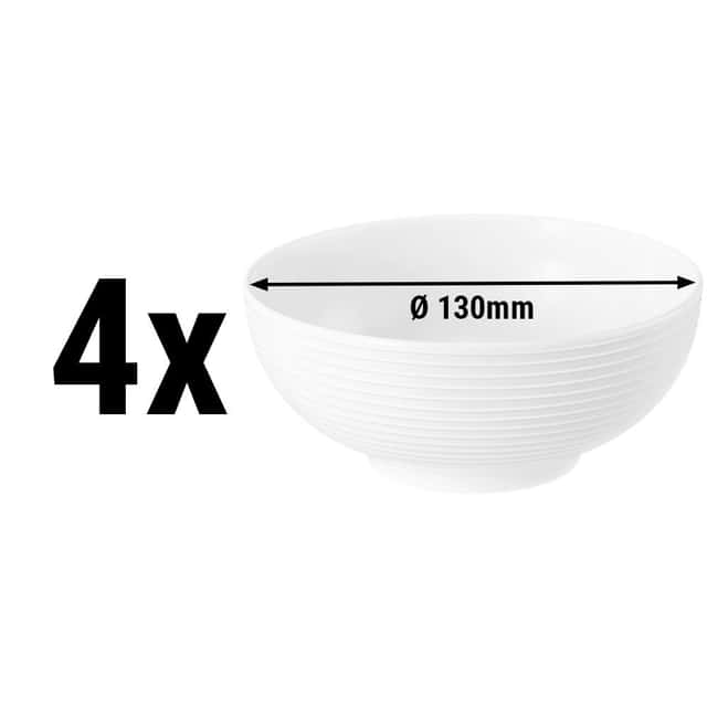 (4 pieces) Seltmann Weiden - Foodbowl - Ø 130 mm