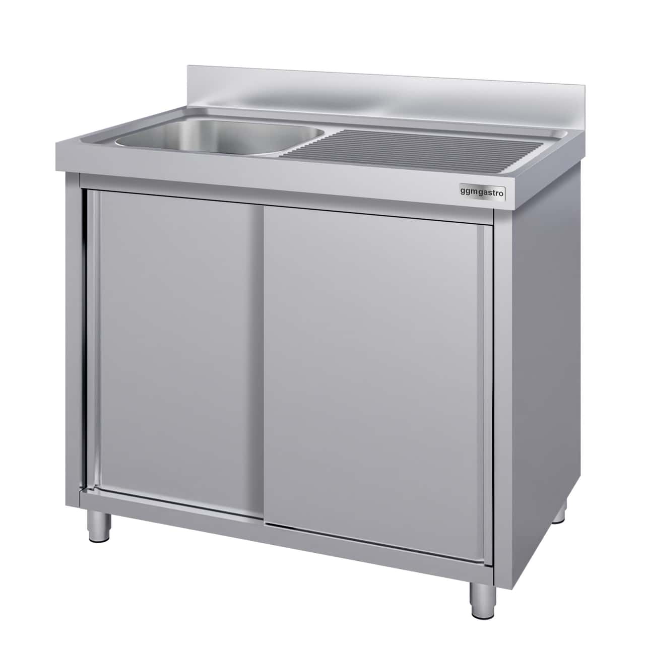 Spülschrank ECO - 1000x600mm - mit 1 Becken links