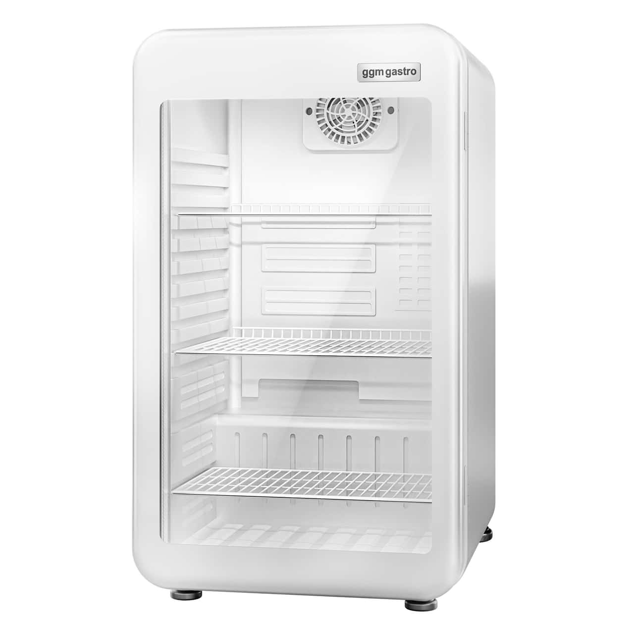 Minibar-Kühlschrank - 500mm - 120 Liter - 1 Glastür & LED-Beleuchtung