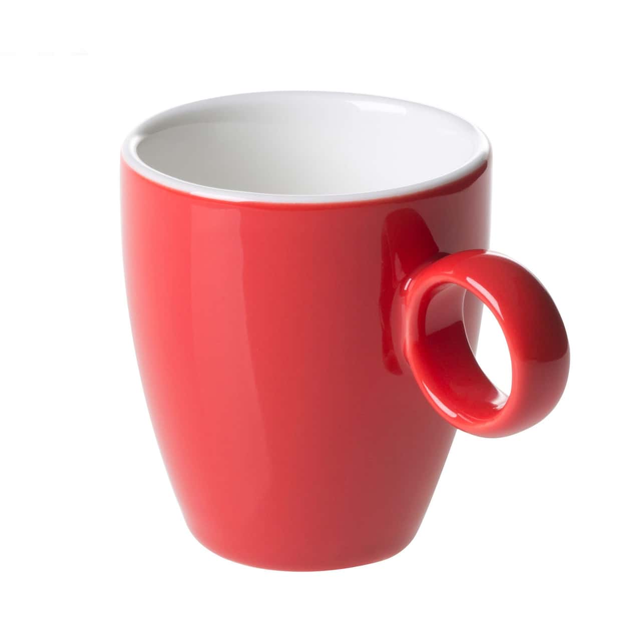 (6 Stück) BART COLOUR CAFE - Espressotasse - 65ml - Rot