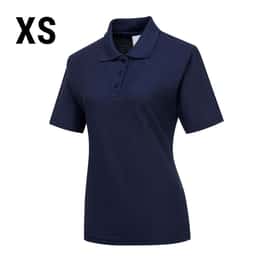 Damen Poloshirt - Marine - Größe: XS