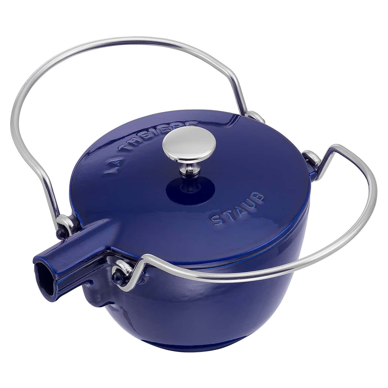 STAUB | SPECIALITY - Konvice na čaj - 1,1L - litina - tmavě modrá