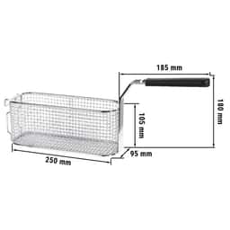 Fritteusenhalbkorb - Gas Serie