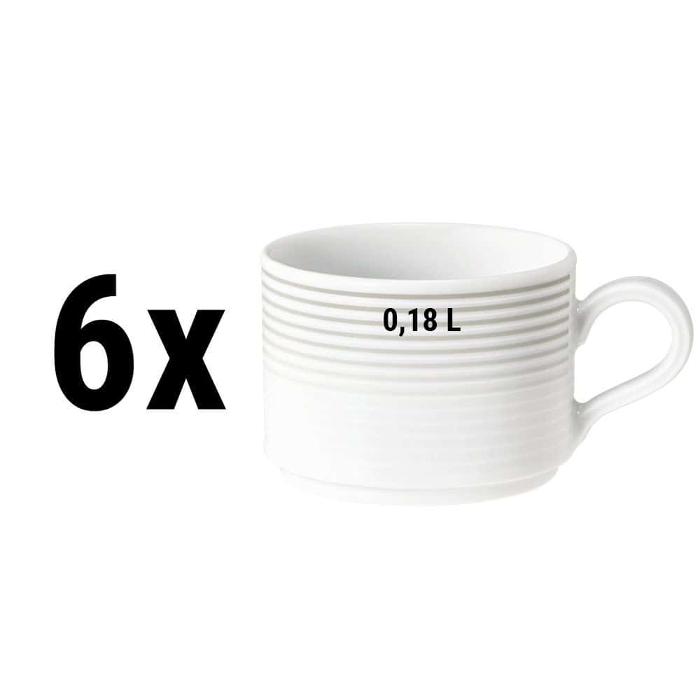 (6 pieces) Seltmann Weiden - coffee cup - 0,18 liter