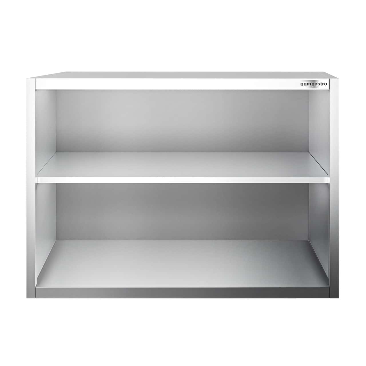 Edelstahl Wandhängeschrank PREMIUM - 1000x400mm - ohne Schiebetür - 800mm hoch