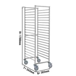 Tablettwagen - 20x GN 1/1