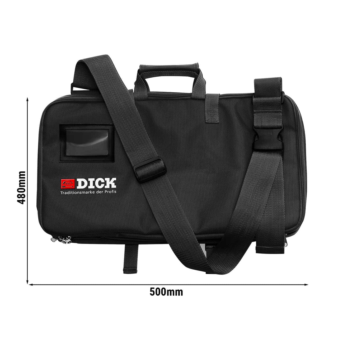 F. DICK | Kochtasche - waschbar - ohne Bestückung - für 34 Messer