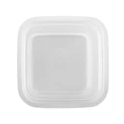 (6 Stück) CAMBRO | CAMSQUARES® -  Deckel für FreshPro - für 0,47 Liter & 0,9 Liter - Transparent