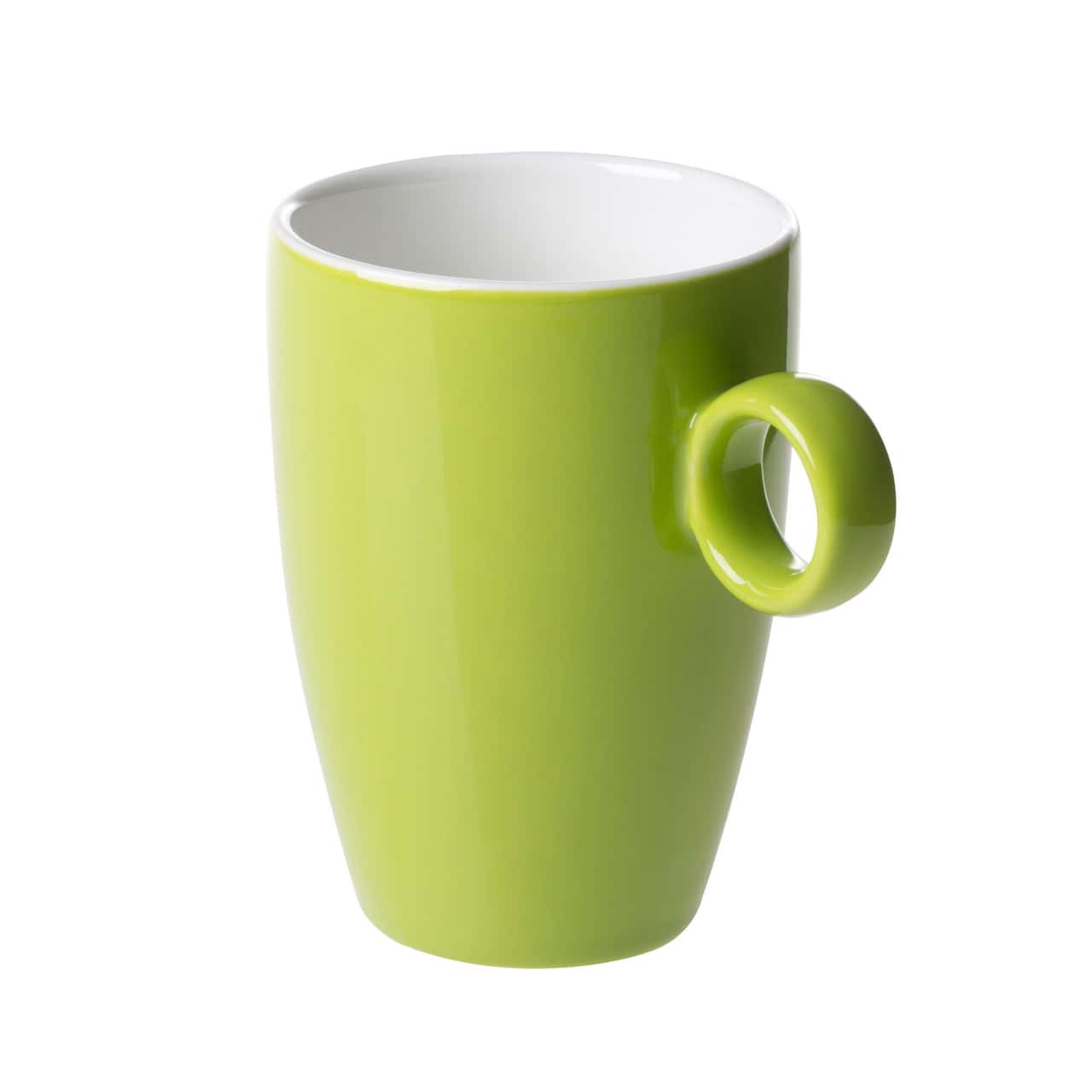 (6 Stück) BART COLOUR CAFE - Kaffeetasse - 230ml - Lime