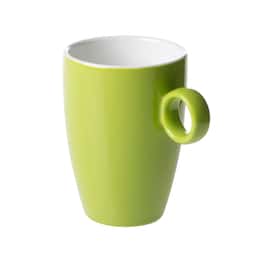 (6 Stück) BART COLOUR CAFE - Kaffeetasse - 230ml - Lime