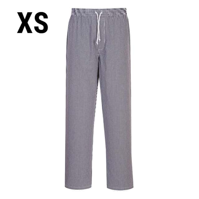 Kochhose Bromley - Karo - Größe: XS