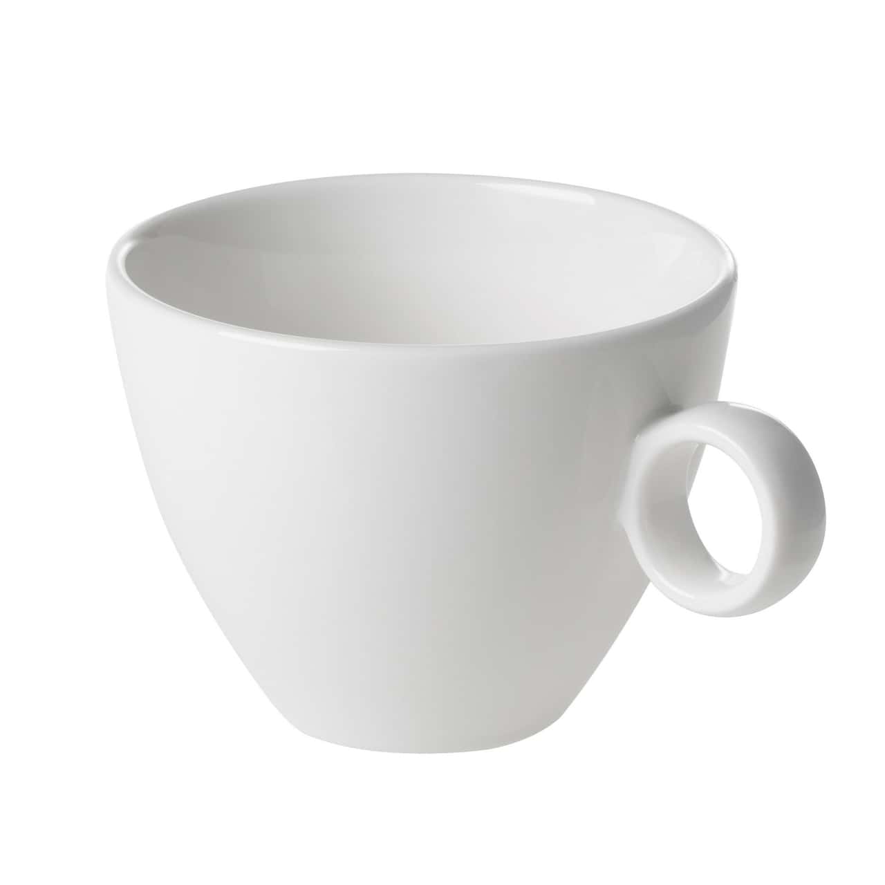 (6 Stück) BART - Cappuccinotasse - 230ml - Elfenbein