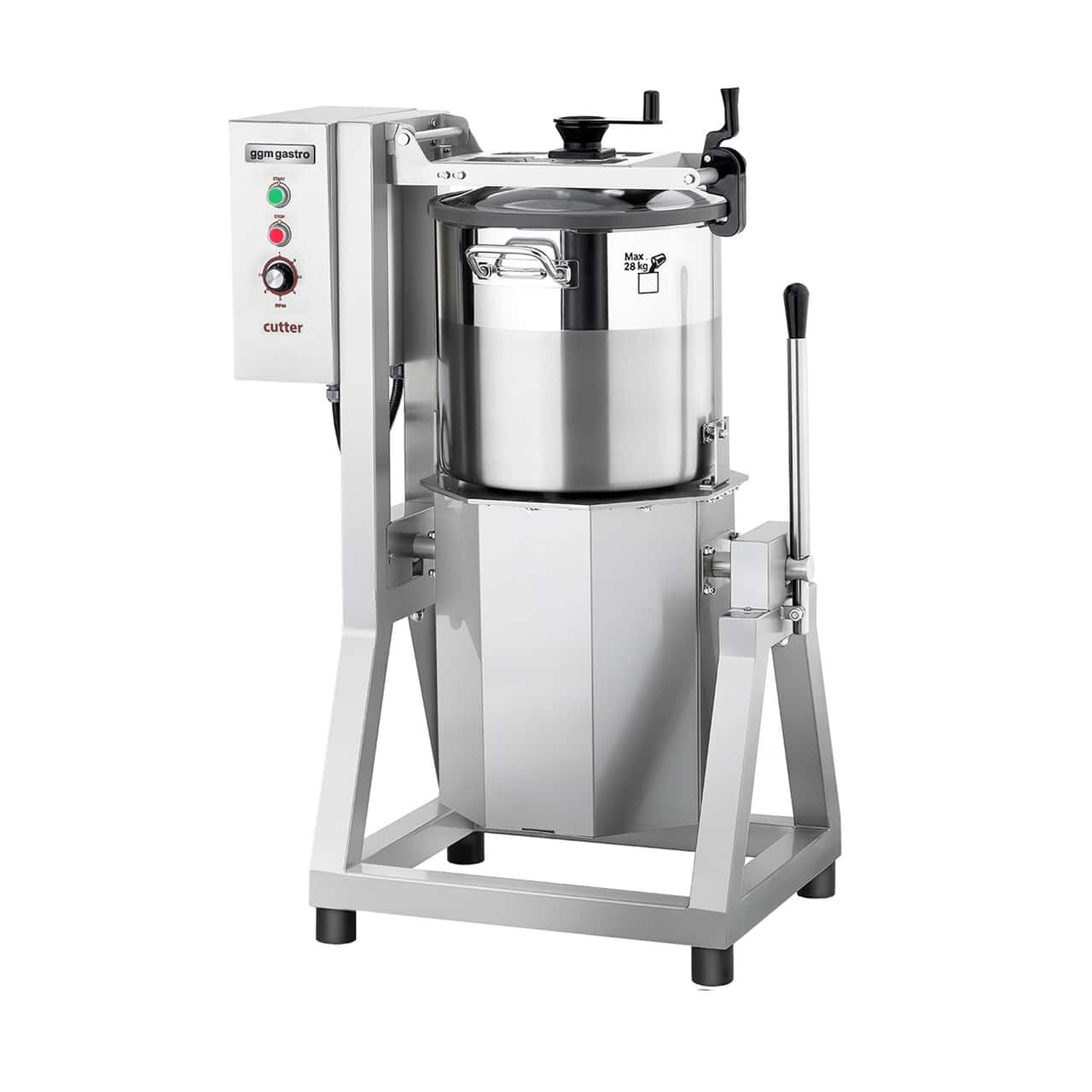 Vegetarischer/ Hummus Cutter - 70 Liter - 11 kW - 400 Volt