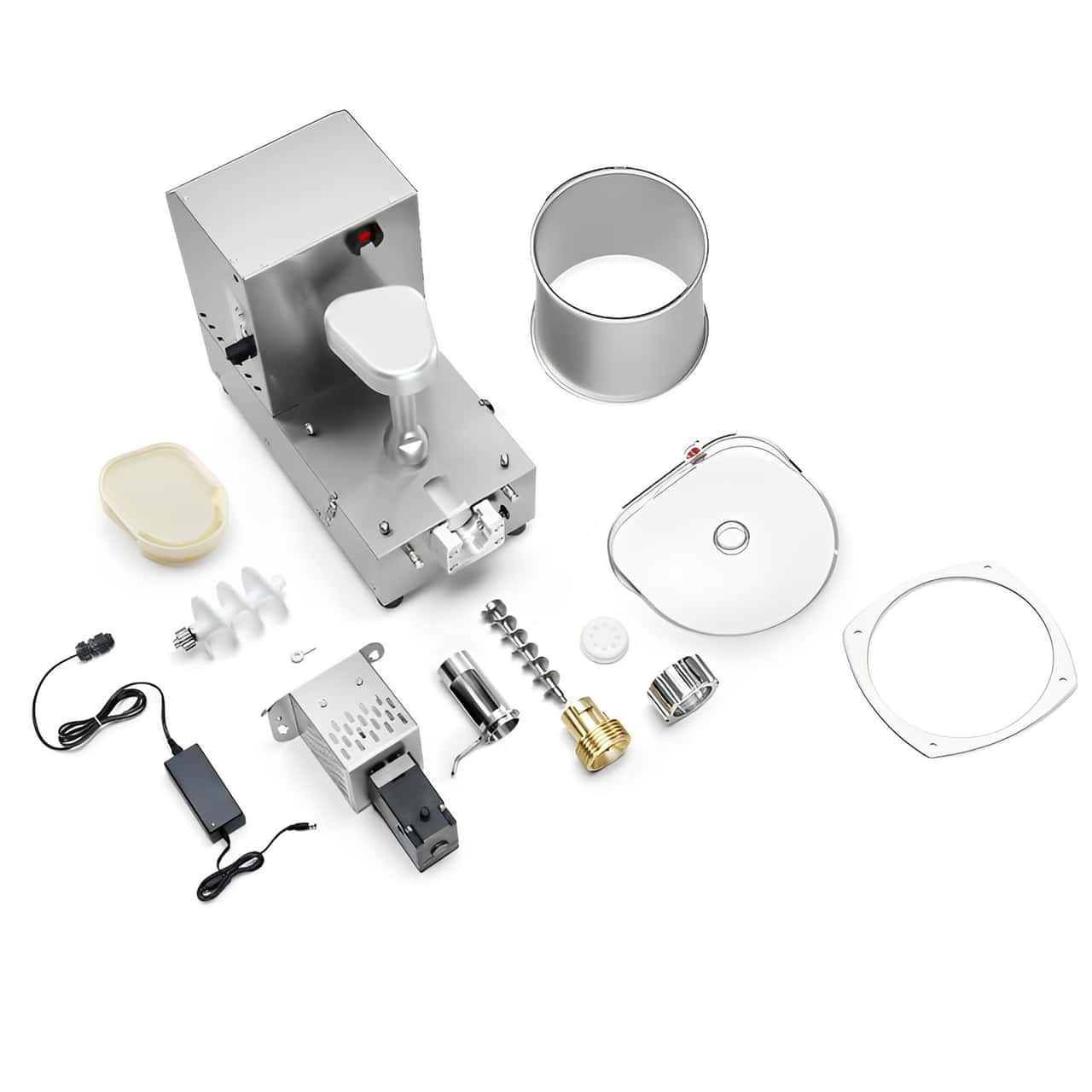 Nudelmaschine mit eingebauter Planetenknetmaschine - 8,4 kg/h - 750 Watt