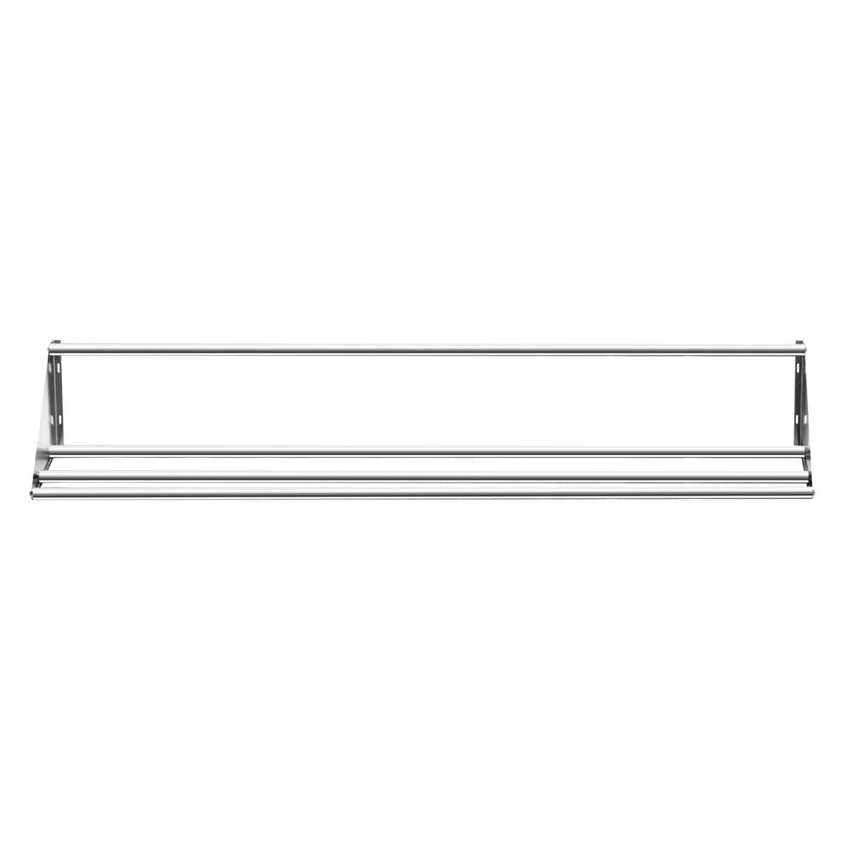 Wall shelf for sink baskets - 1060 mm - with 1 shelf