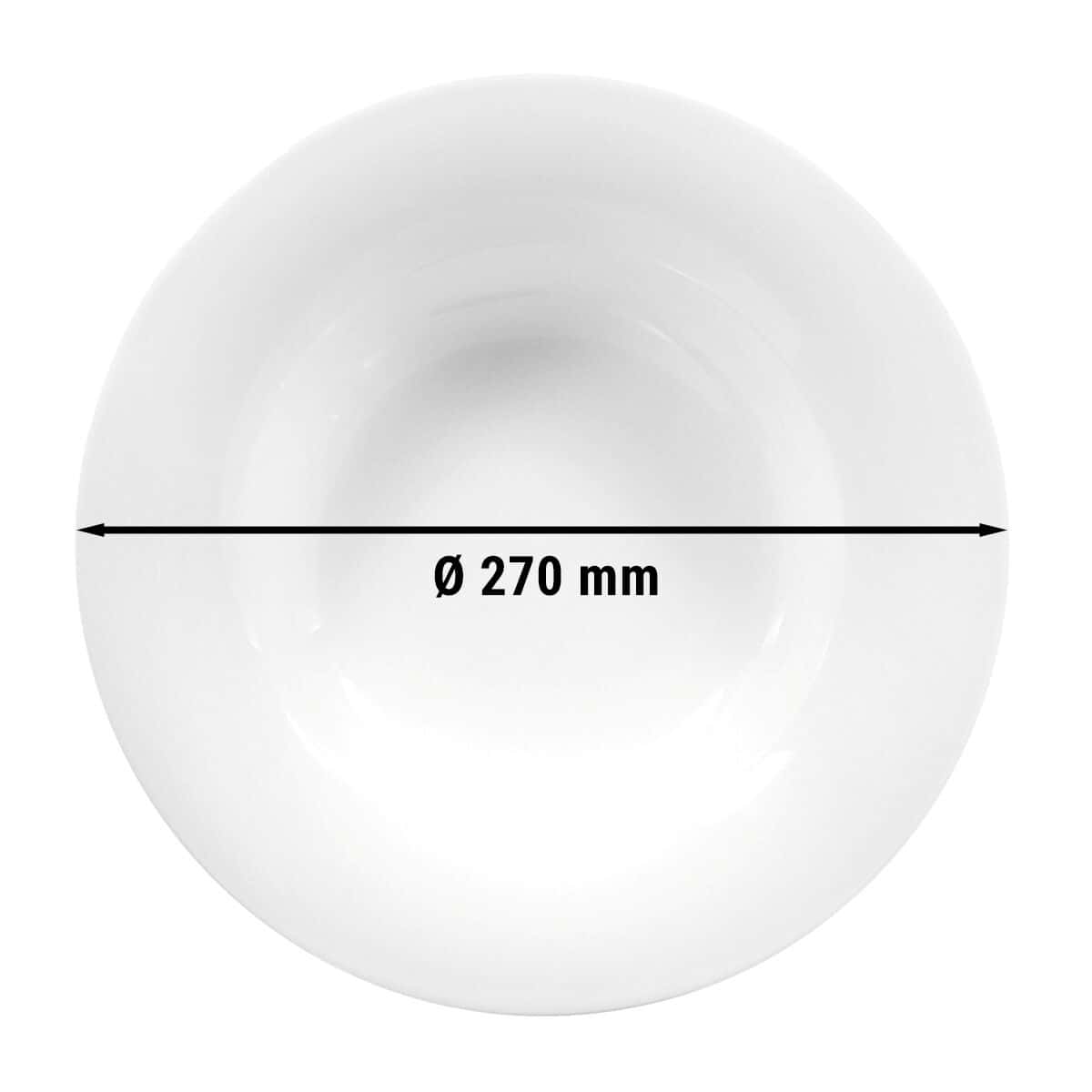 (2 pieces) Seltmann Weiden - Gourmet plate round - Ø 27 cm