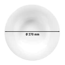 (2 pieces) Seltmann Weiden - Gourmet plate round - Ø 27 cm