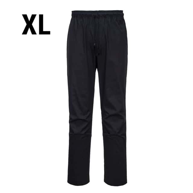 MeshAir Pro Bundhose - Schwarz - Größe: XL