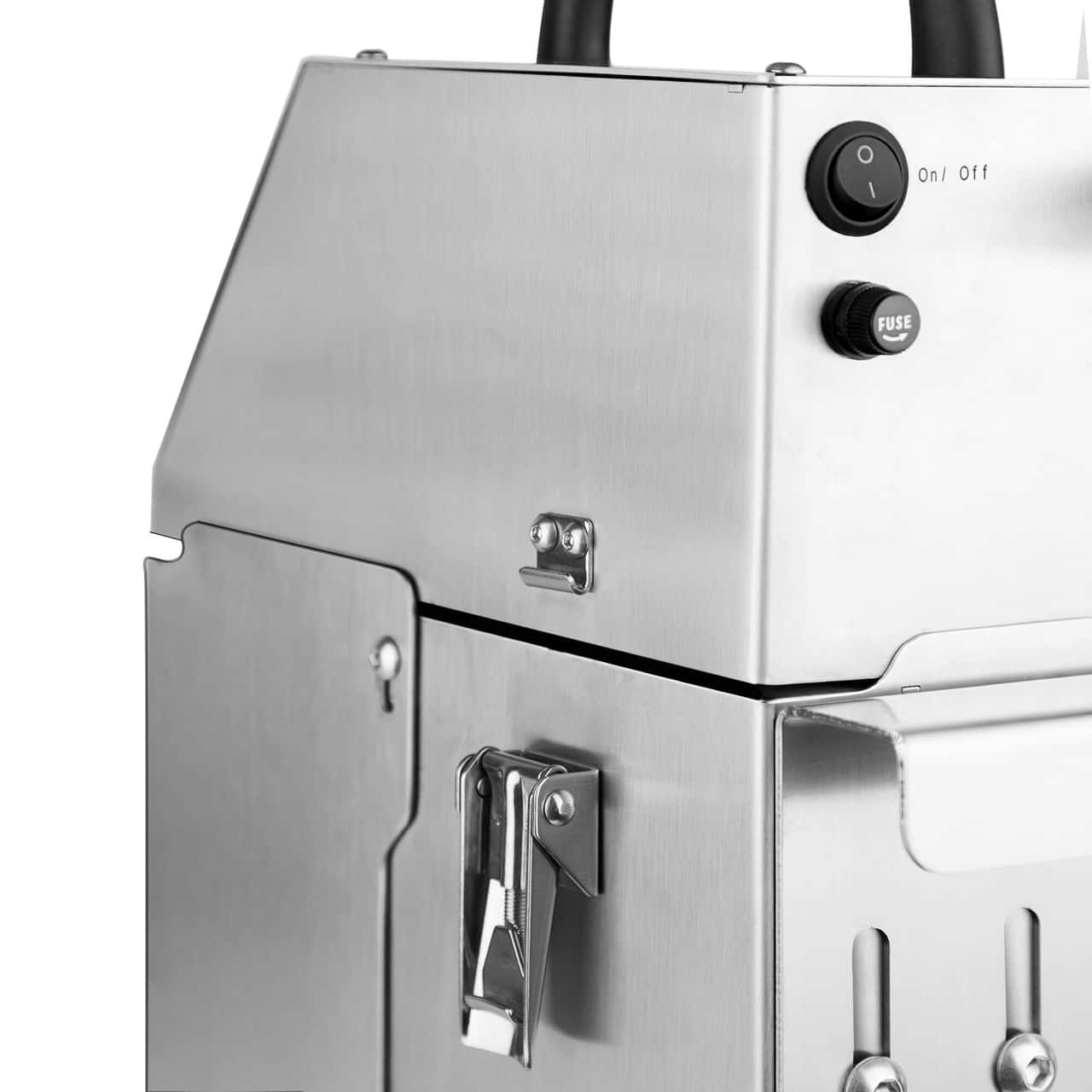 Tragbarer Akku-Frittierölfilter - 30 Liter/Minute - für max. 12 Liter Fritteusen