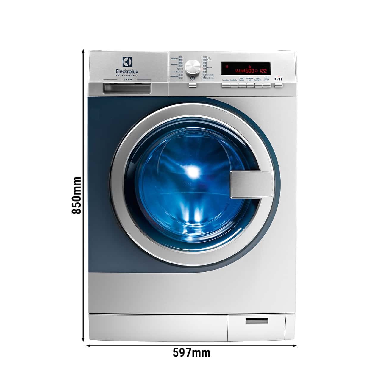 ELECTROLUX | myPRO WE170V - Smartprofessionelle Waschmaschine - 8kg  - mit Ablaufventil