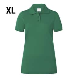 KARLOWSKY | Damen Workwear Poloshirt Basic - Waldgrün - Größe: XL