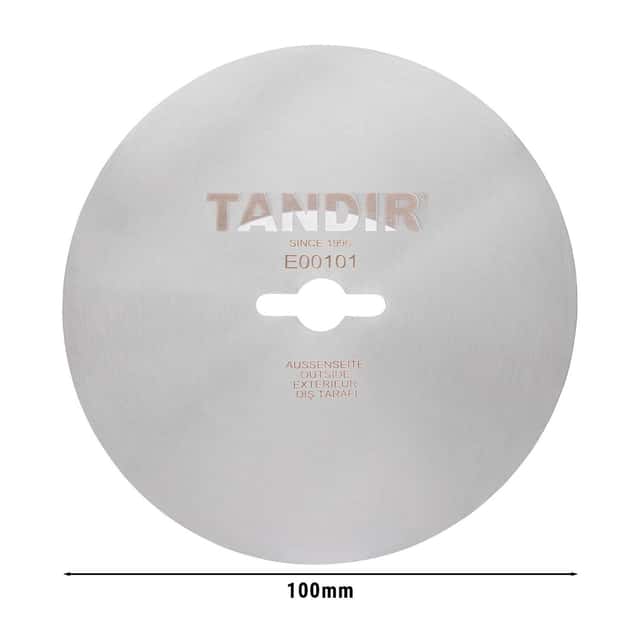 TANDIR® | Schneidemesser - Ø100mm - glatt