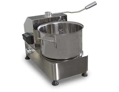 Vegetarischer Cutter - 9 Liter - 1,8 kW - 230 Volt - 986-2470rpm