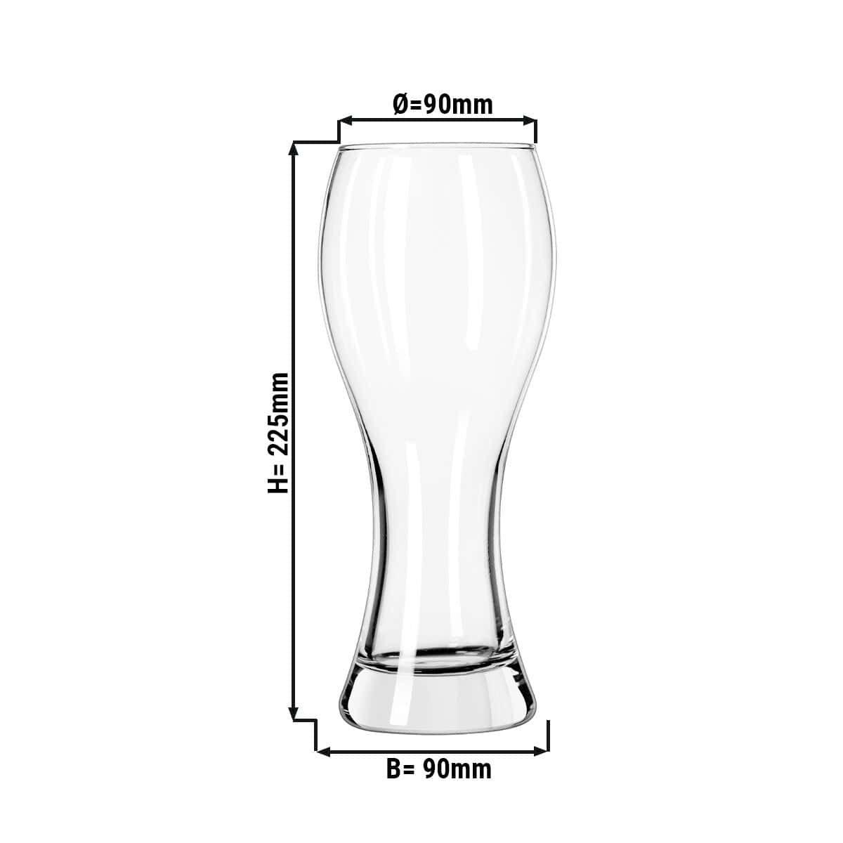 (12 Stück) Bierglas - BEER SPECIALS - 680 ml