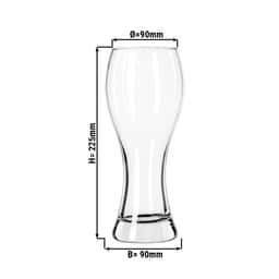 (12 Stück) Bierglas - BEER SPECIALS - 680 ml