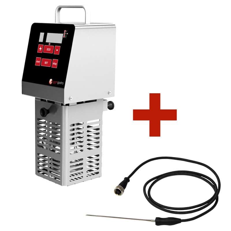 Sous-Vide-Garer - max. 50 Liter - 2,1kW - inkl. Kerntemperaturfühler