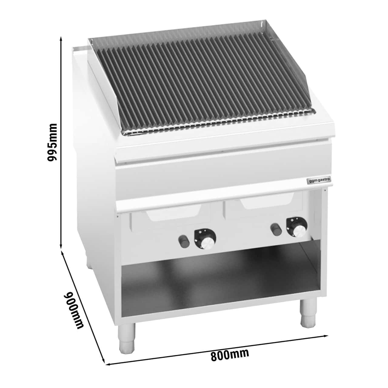 Gas Wassergrill - 24 kW