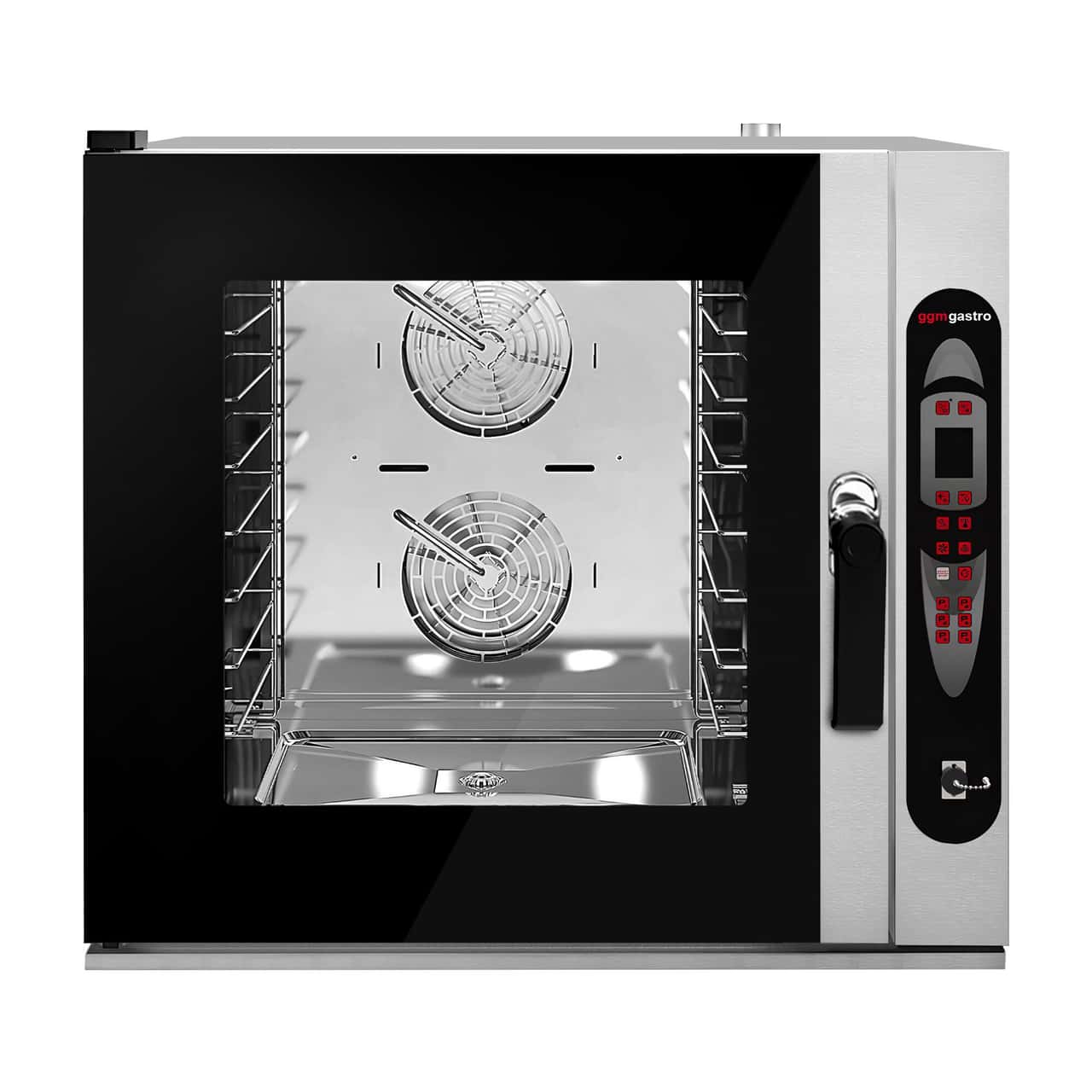 Bäckerei-Kombidämpfer - Digital - 2,4″ LCD Display - 6x EN 60x40