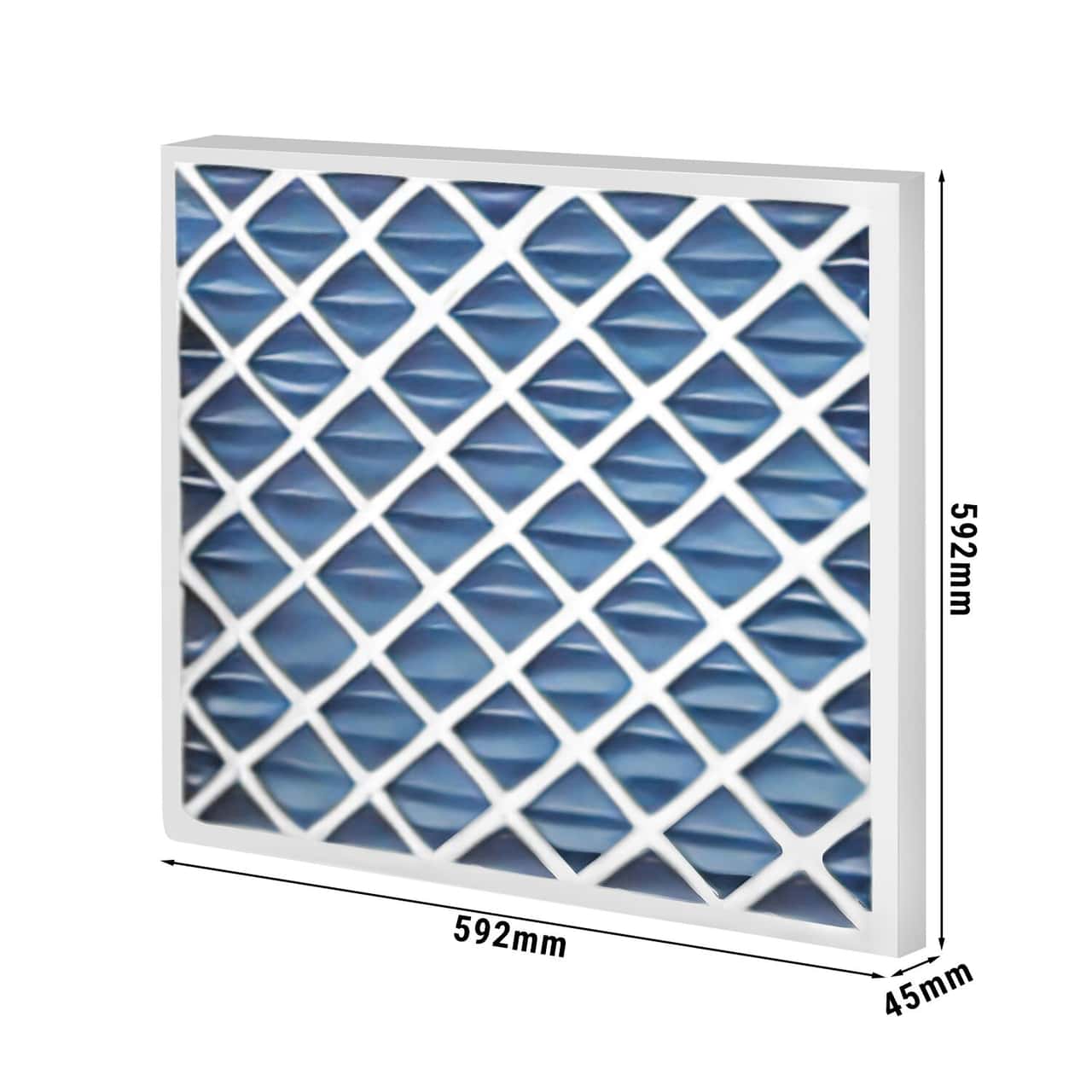 Synthetikfilter für Abluftreinigungsanlagen - für AMSA8400VT, AMSA5400VT & AMSA7000V