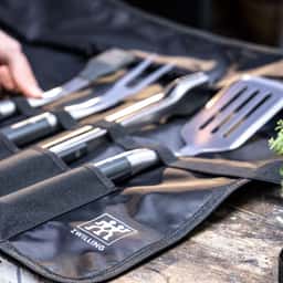 ZWILLING | BBQ+ - Grillbesteck-Rolltasche