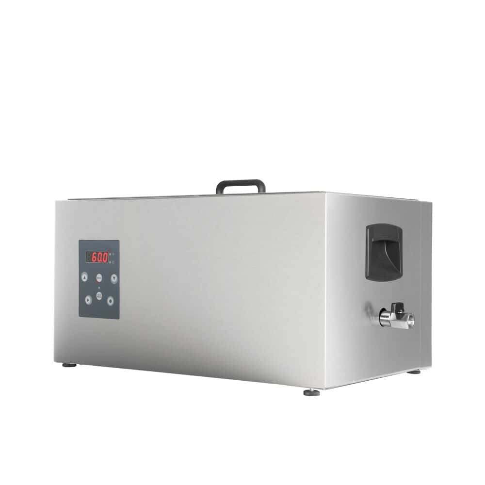 Sous-Vide-Garer - 29 Liter - 1,7kW - mit Ablasshahn & Deckel