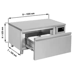 Tiefkühl/Kühl-Unterbau Kombination -20 ~ +8°C - 1200mm - 1 Schublade