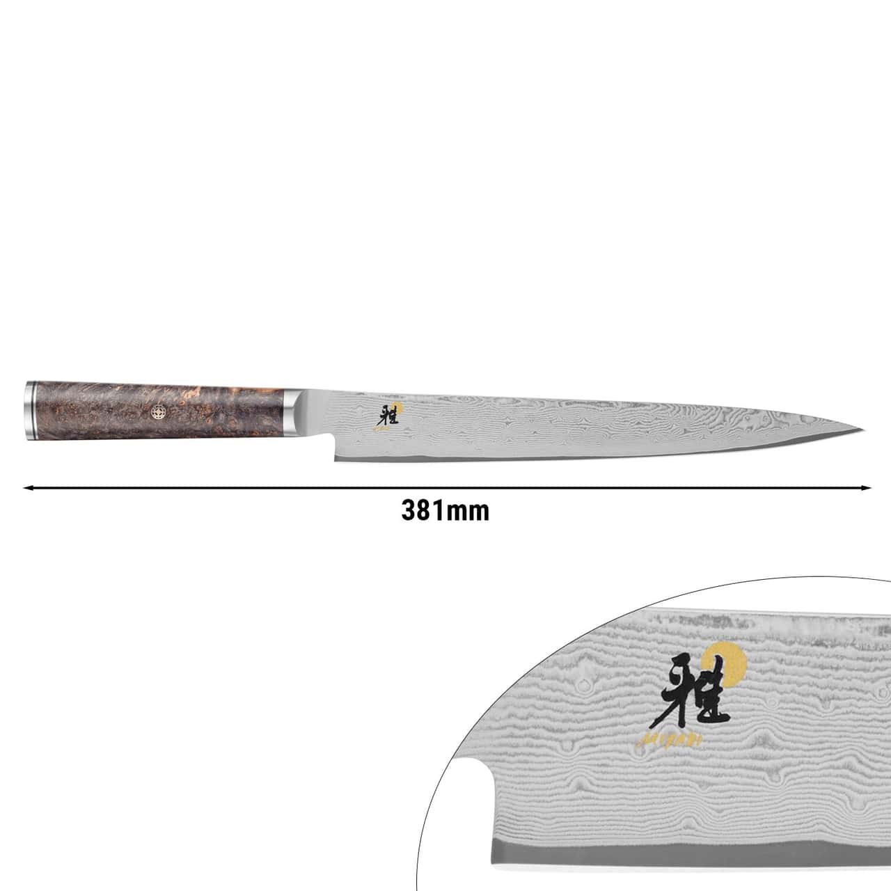 MIYABI | 5000 MCD 67 - Sujihiki - Klinge: 240mm