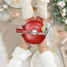 STAUB | SPECIALITIES - Teekanne - 1,1 Liter - Gusseisen - Kirsch-Rot