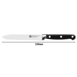 ZWILLING | PROFESSIONAL S - Univerzální nůž s vlnitým ostřím - čepel: 130mm