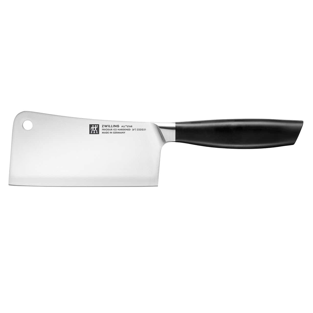 ZWILLING | ALL * STAR - Hackmesser - Klinge: 150mm - Silber