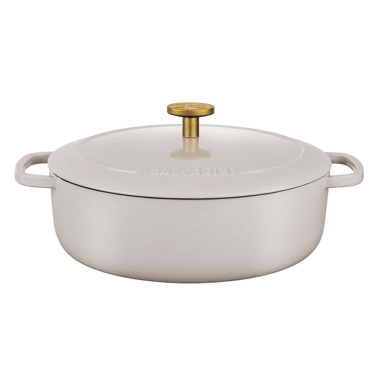 STAUB | LA COCOTTE - Cocotte - oval - 290mm - Gusseisen - Elfenbein-Weiß