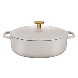 STAUB | LA COCOTTE - Cocotte - oval - 290mm - Gusseisen - Elfenbein-Weiß