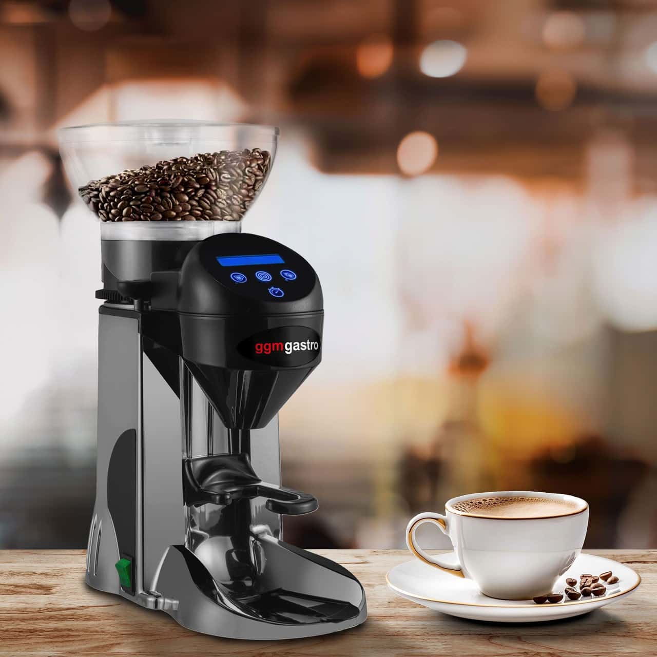 Kaffeemühle - Silber - 1kg - 275 Watt - 77dB