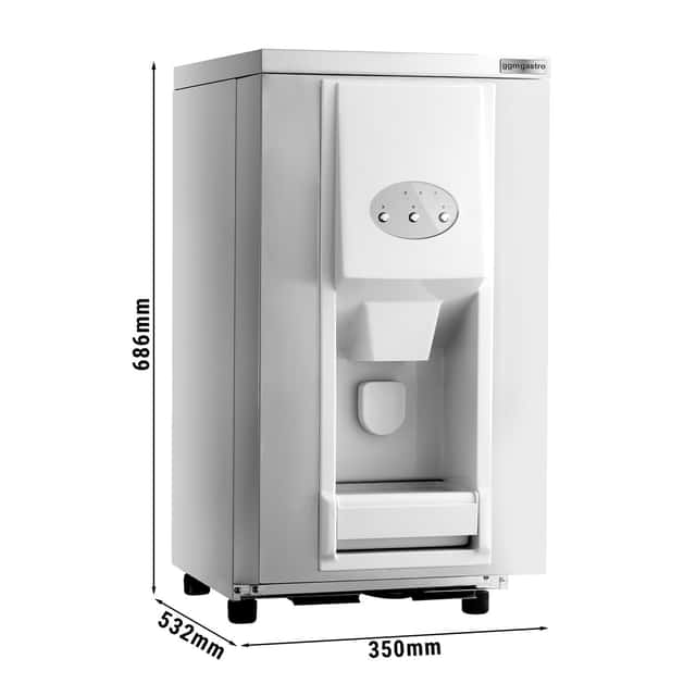 Eiswürfelbereiter - mit Dispenser 25kg/24h