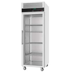 Freezer Stainless Steel ECO - 600 liters - with 1 glass door