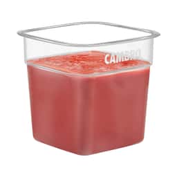 CAMBRO | CAMSQUARES® Polypropylen FreshPro - nádoba 0,9L - transparentní