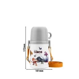 ZWILLING | THERMO - Thermoflasche "DINOS" mit Becher - 380 ml