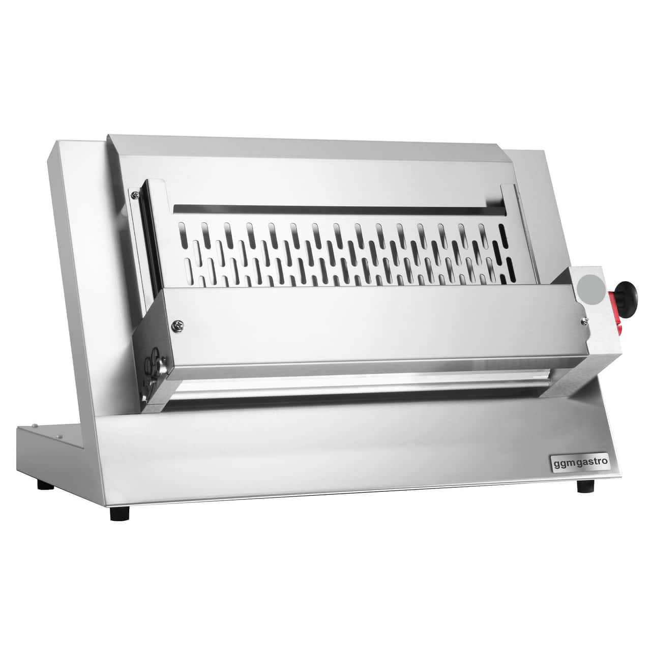 Teigausrollmaschine / Teigausroller - für 35 cm Pizzateig