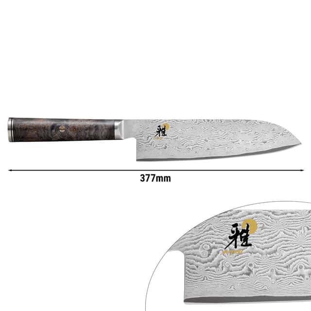 MIYABI | 5000 MCD 67 - Santoku - Klinge: 180mm