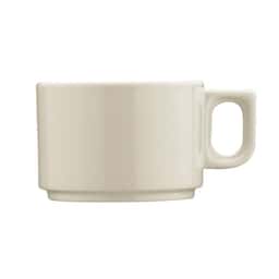 (4 Stück) PERA Creme - Kaffee-/ Teetasse - 70 cc